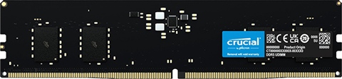 Crucial 8GB DDR5 4800MTs CT8G48C40U5 - CeX (UK): - Buy, Sell, Donate